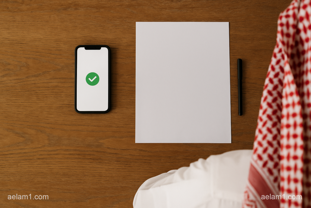 خطوات إصدار الشهادة عبر تطبيق أبشر