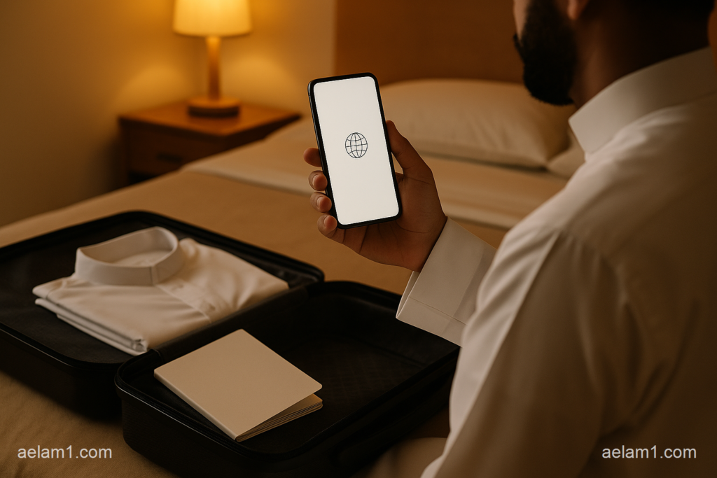 خطوات إصدار التأشيرة عبر تطبيق أبشر