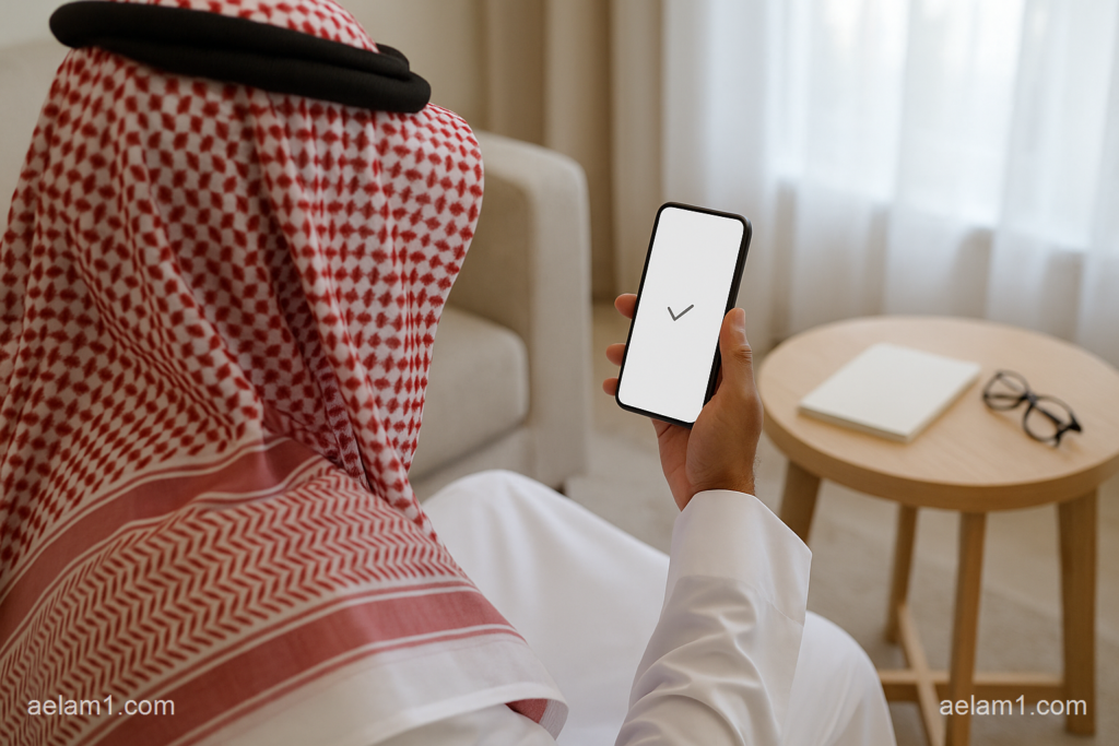 خطوات التمديد عبر تطبيق أبشر