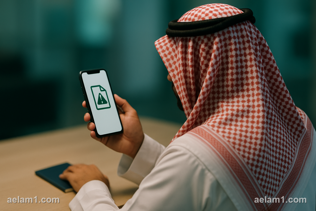 خطوات الإبلاغ عبر تطبيق أبشر