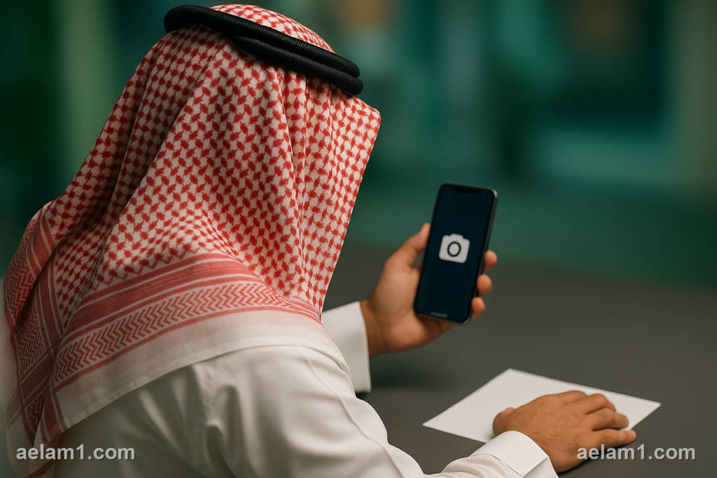 خطوات تحديث الصورة عبر تطبيق أبشر