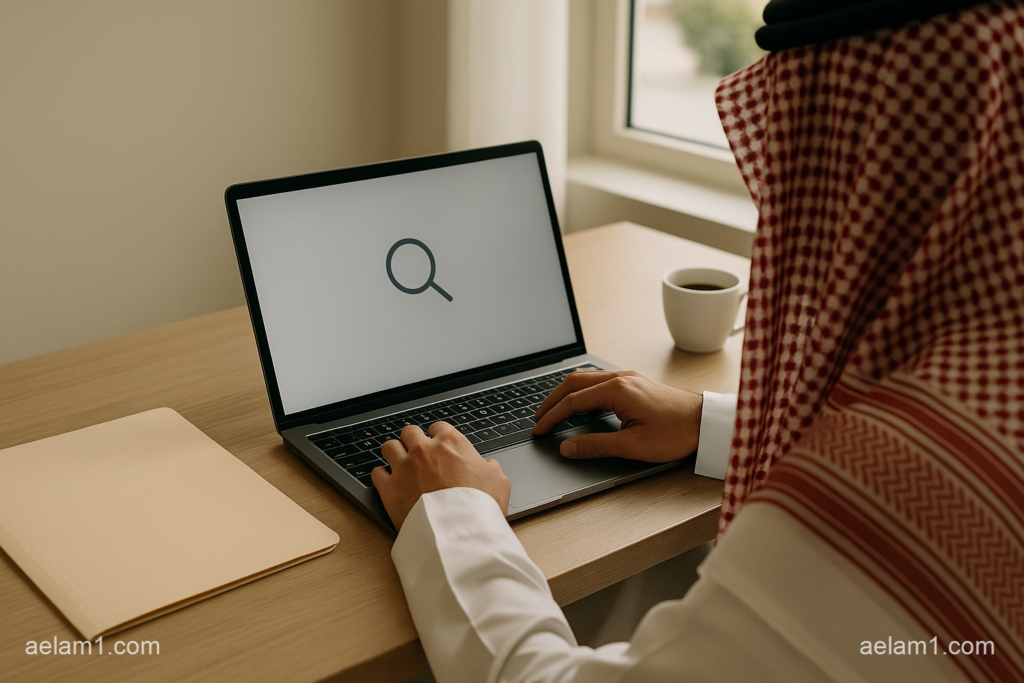 خطوات الاستعلام عبر أبشر