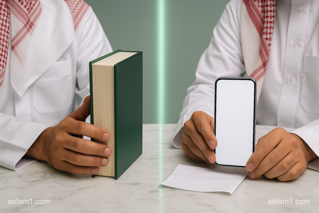 الفرق بين السجل والوثيقة