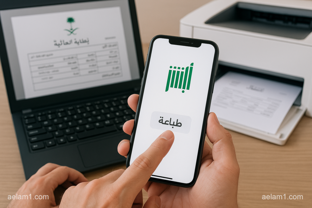 خطوات الطباعة