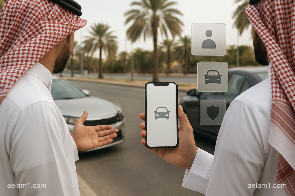 من يمكنه استخدام خدمة نجم لتوثيق الحادث؟