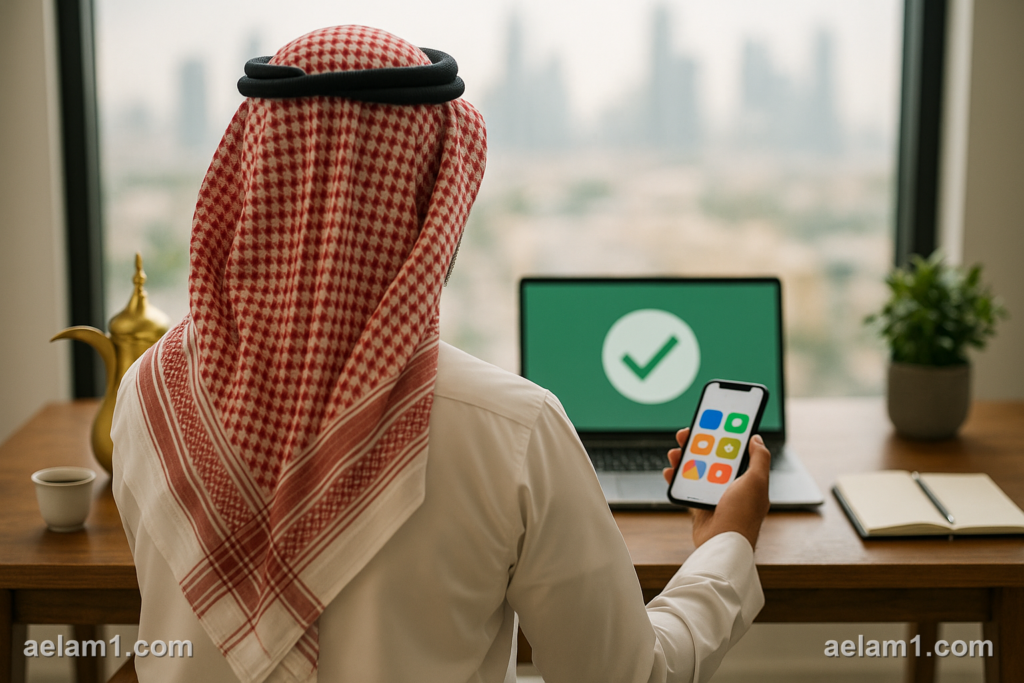 خطوات الطلب عبر أبشر