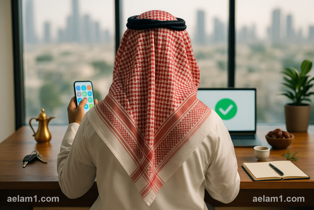 خطوات الإلغاء عبر أبشر