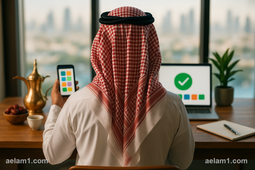 خطوات تقديم الطلب عبر أبشر