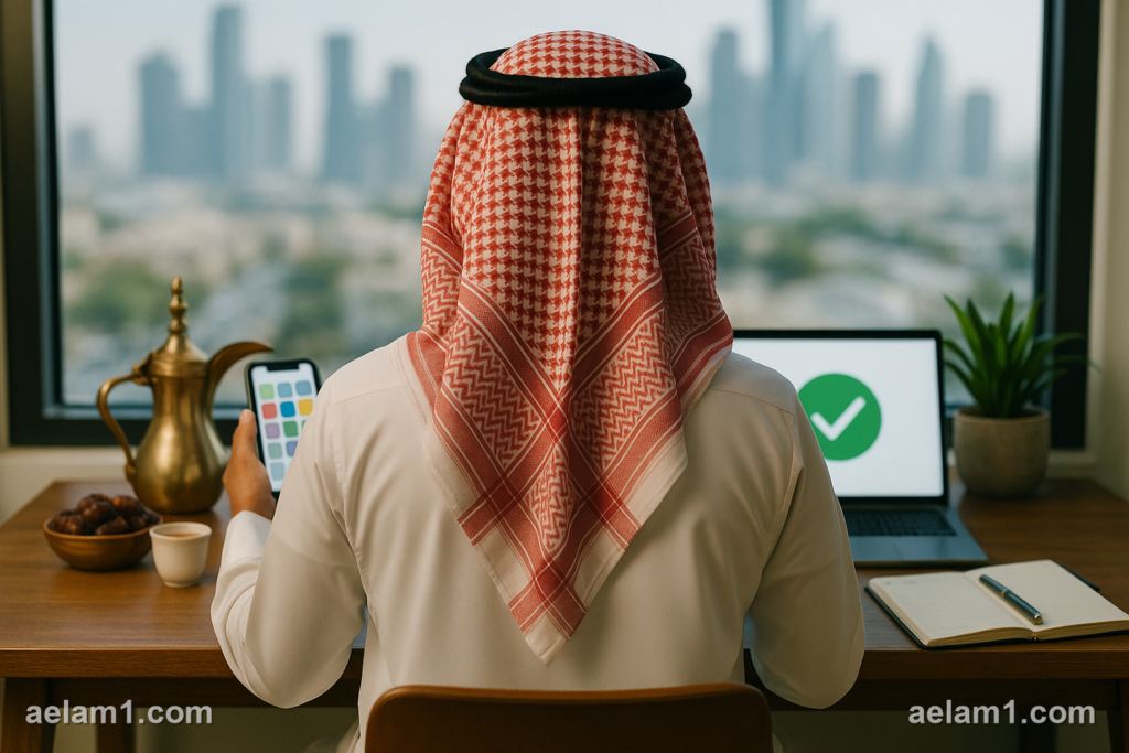 خطوات طلب التمديد عبر أبشر