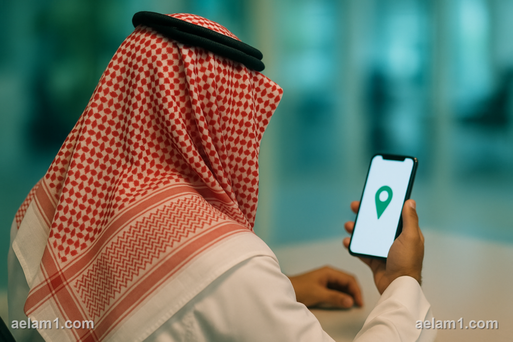 خطوات الاستعلام عبر تطبيق أبشر