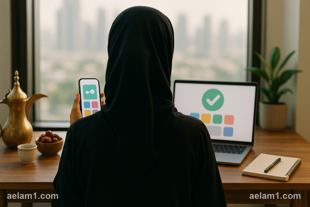 خطوات التقديم عبر أبشر