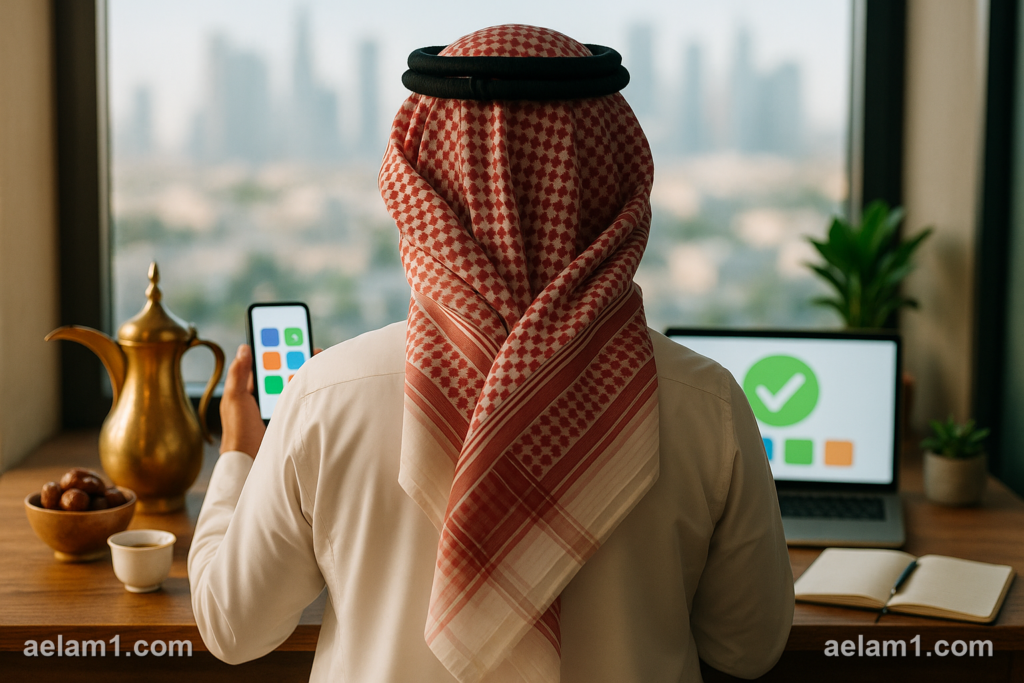 خطوات الطلب عبر أبشر