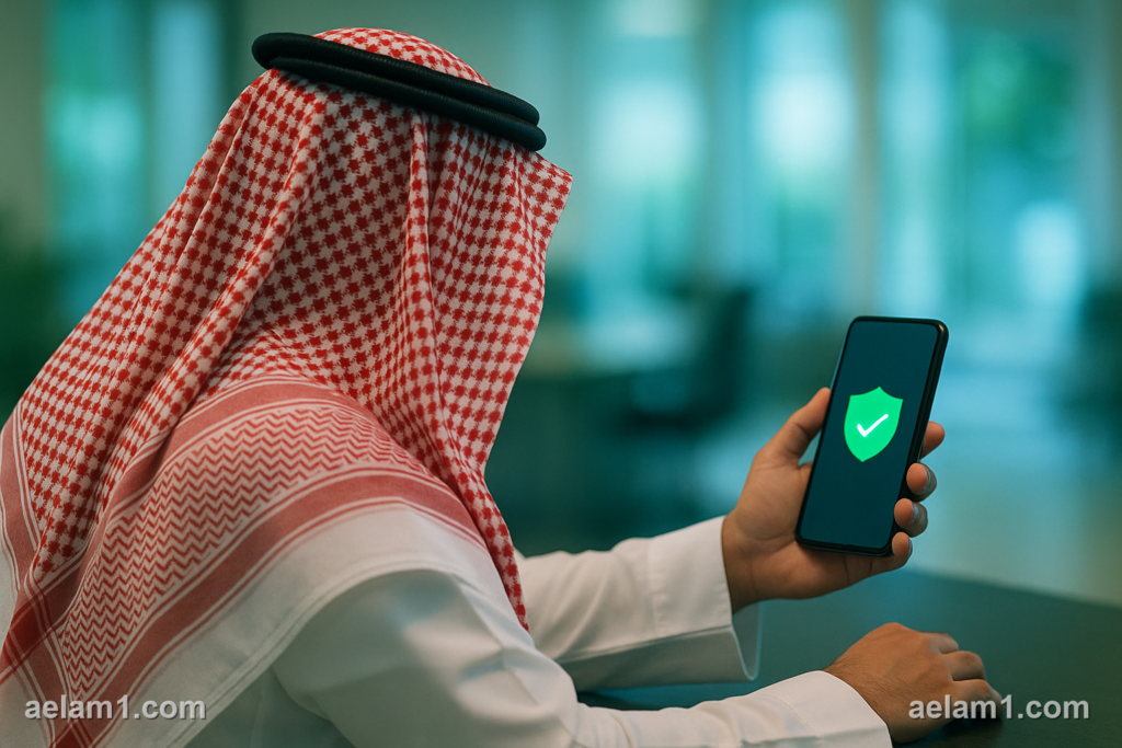 خطوات الاستعلام عبر تطبيق أبشر