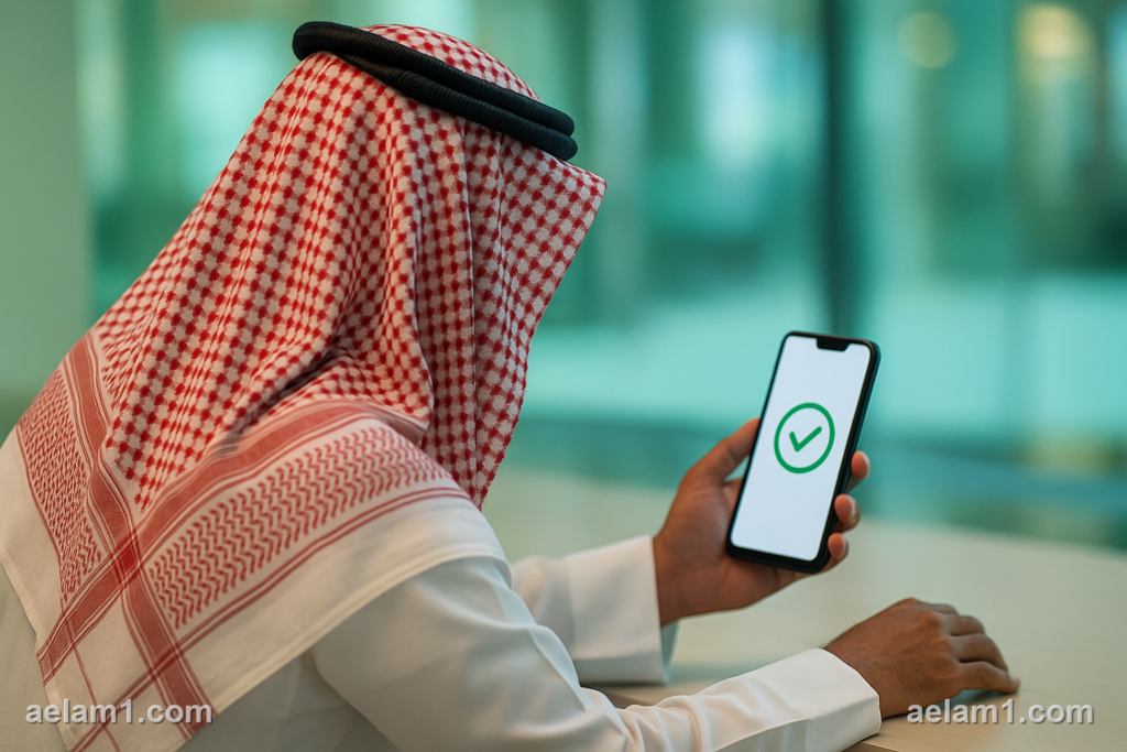 خطوات الاستعلام عن نتيجة الطلب