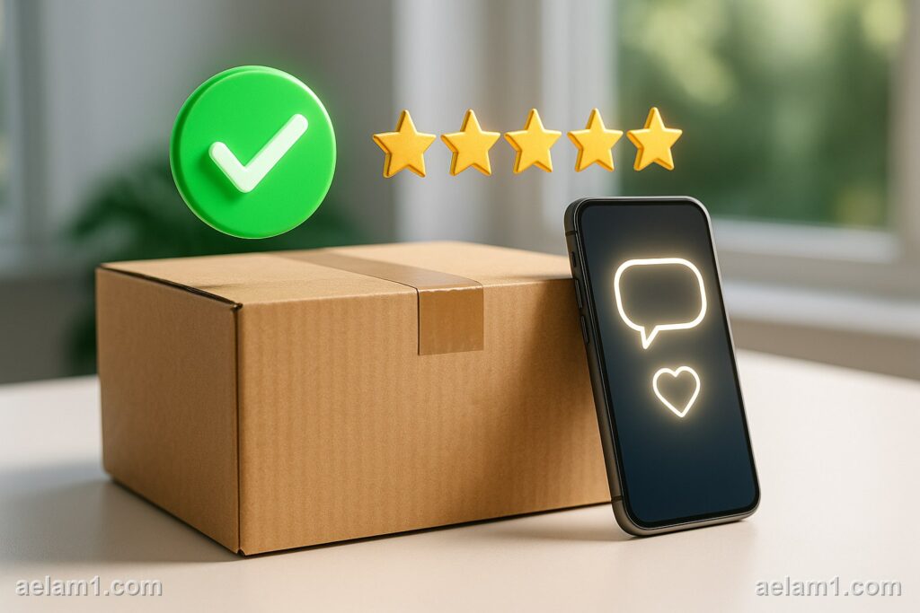 خدمة العملاء والمتابعة بعد البيع