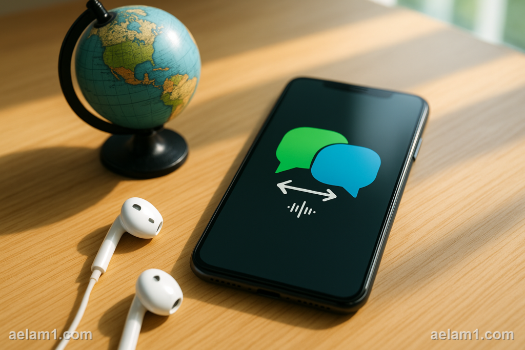 تطبيقات الترجمة والتعلم والبحث
