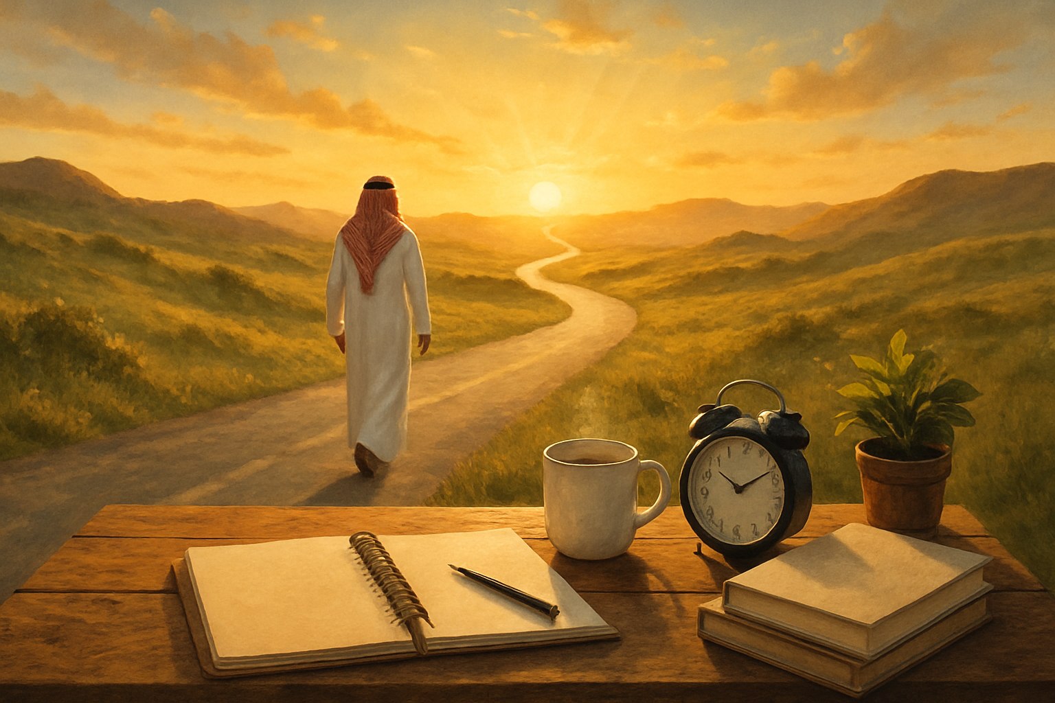 صورة تحفيزية تبعث الأمل لكل باحث عن عمل