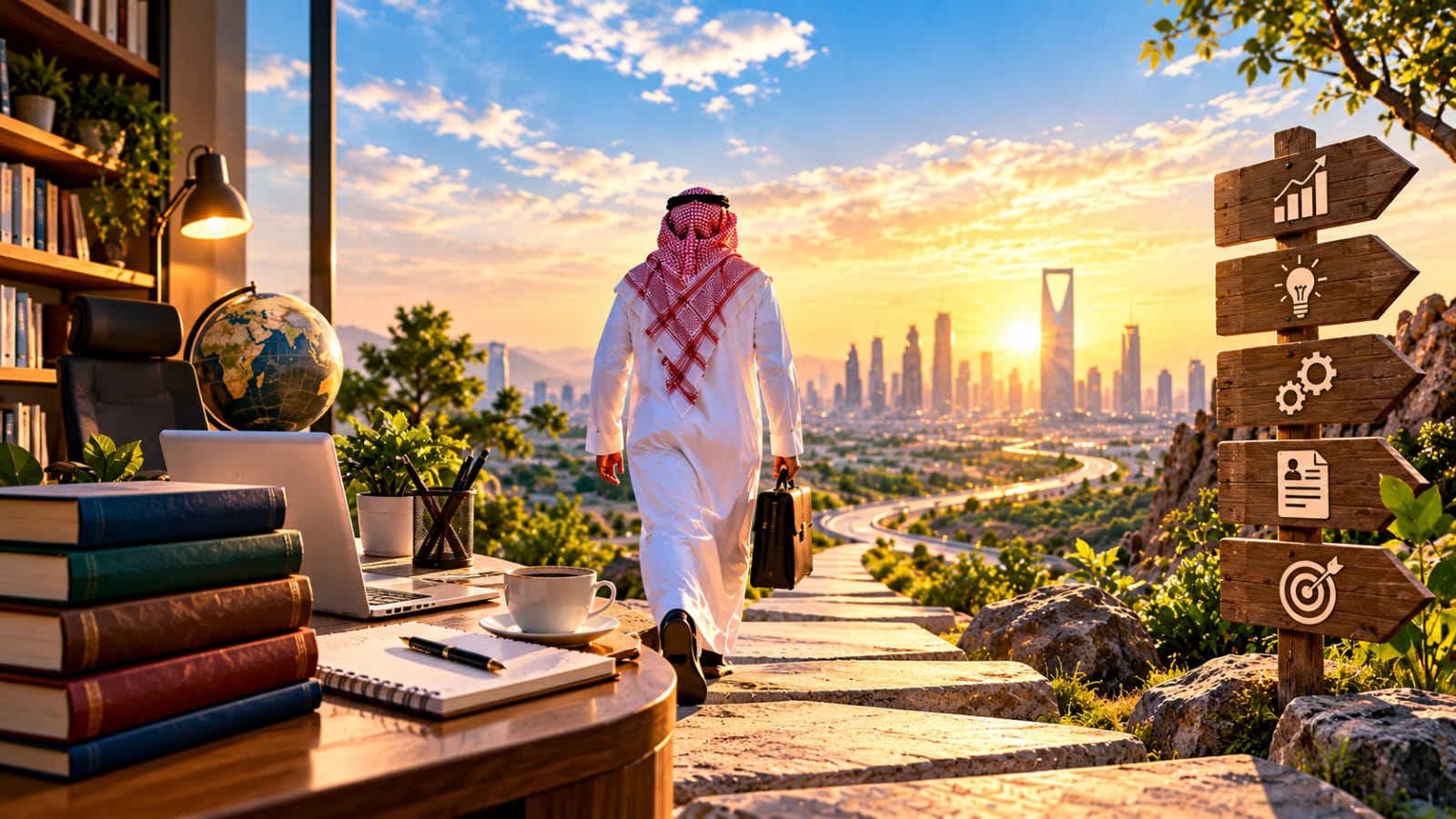 صورة تحفيزية تبعث الأمل لكل باحث عن عمل