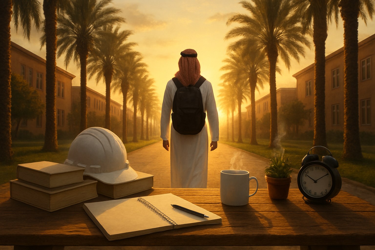 صورة تحفيزية تبعث الأمل لكل باحث عن عمل