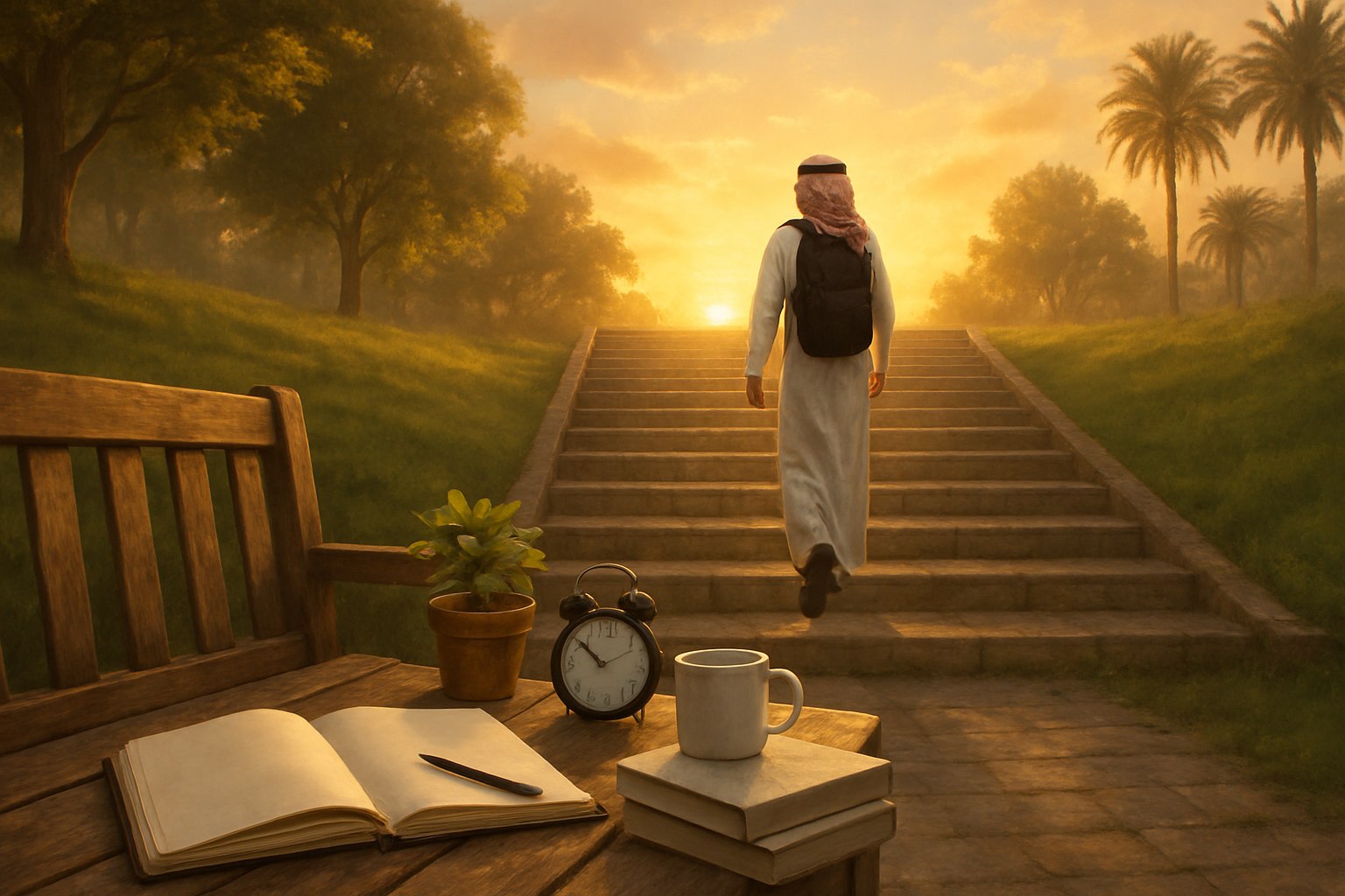 صورة تحفيزية تبعث الأمل لكل باحث عن عمل