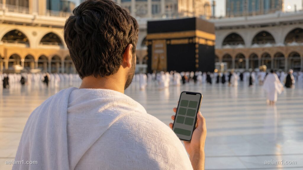 ما هو تطبيق نسك؟