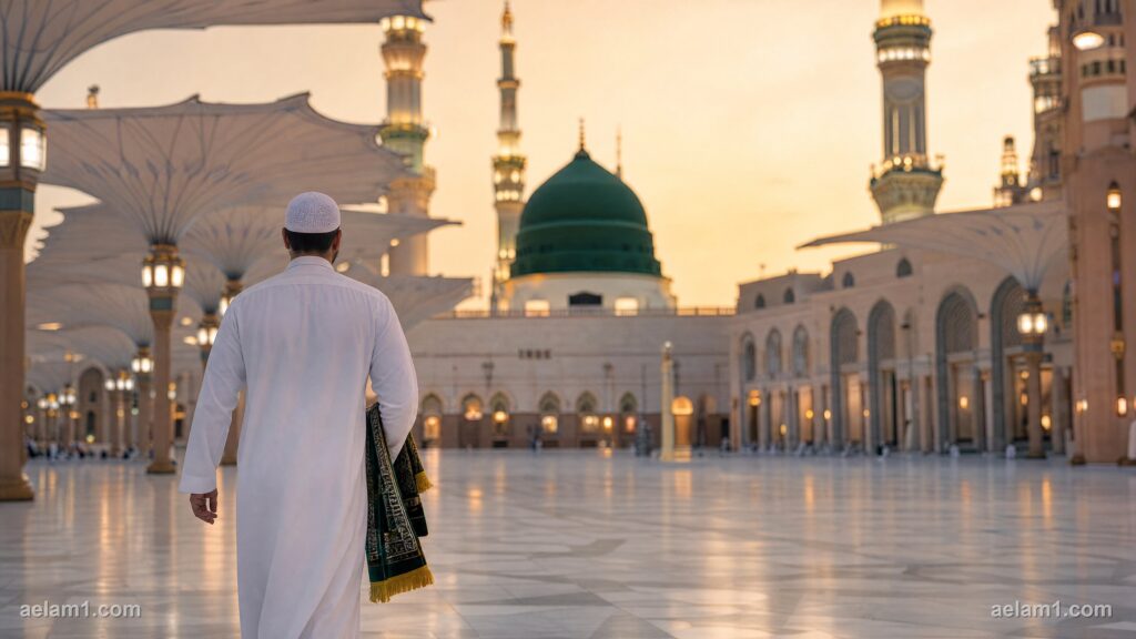 تصريح الروضة الشريفة