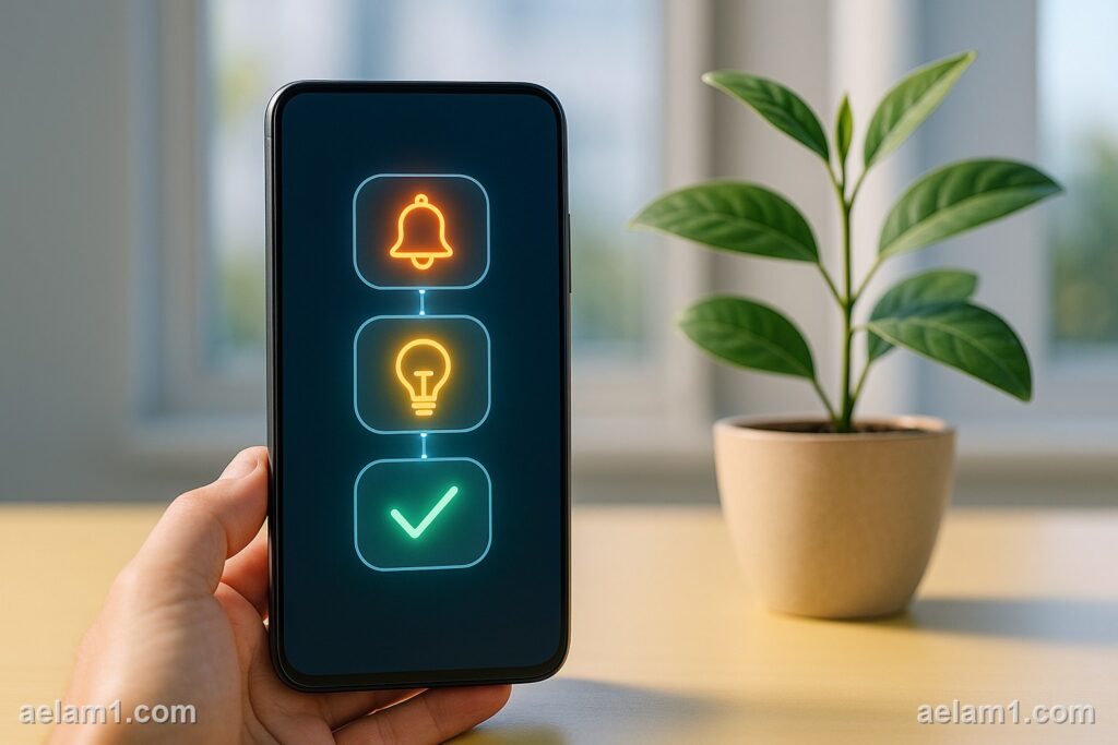 الخطوة الثالثة: ابنِ اختصارات وروتينات بسيطة