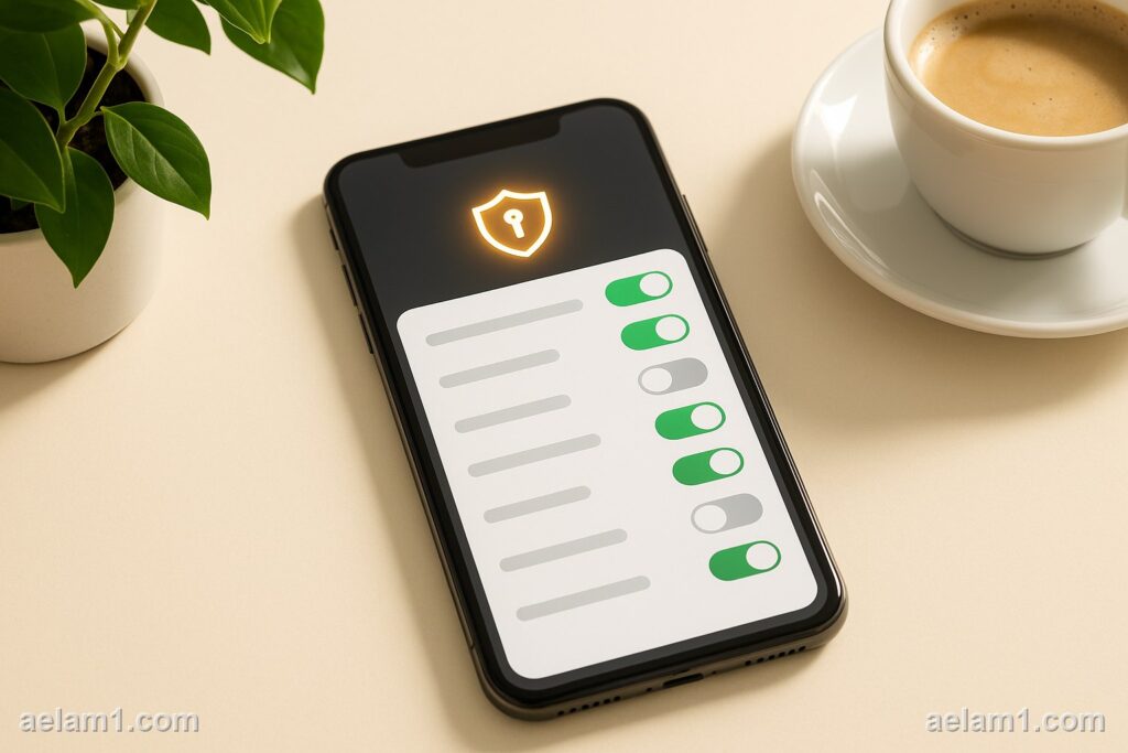 النصيحة الثالثة: راجع إعدادات الخصوصية وعدّلها