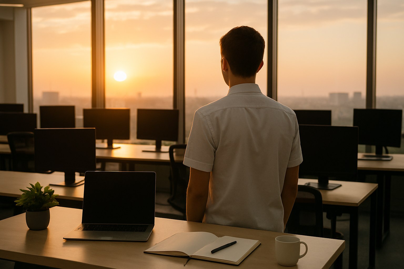 صورة تحفيزية تبعث الأمل لكل باحث عن عمل