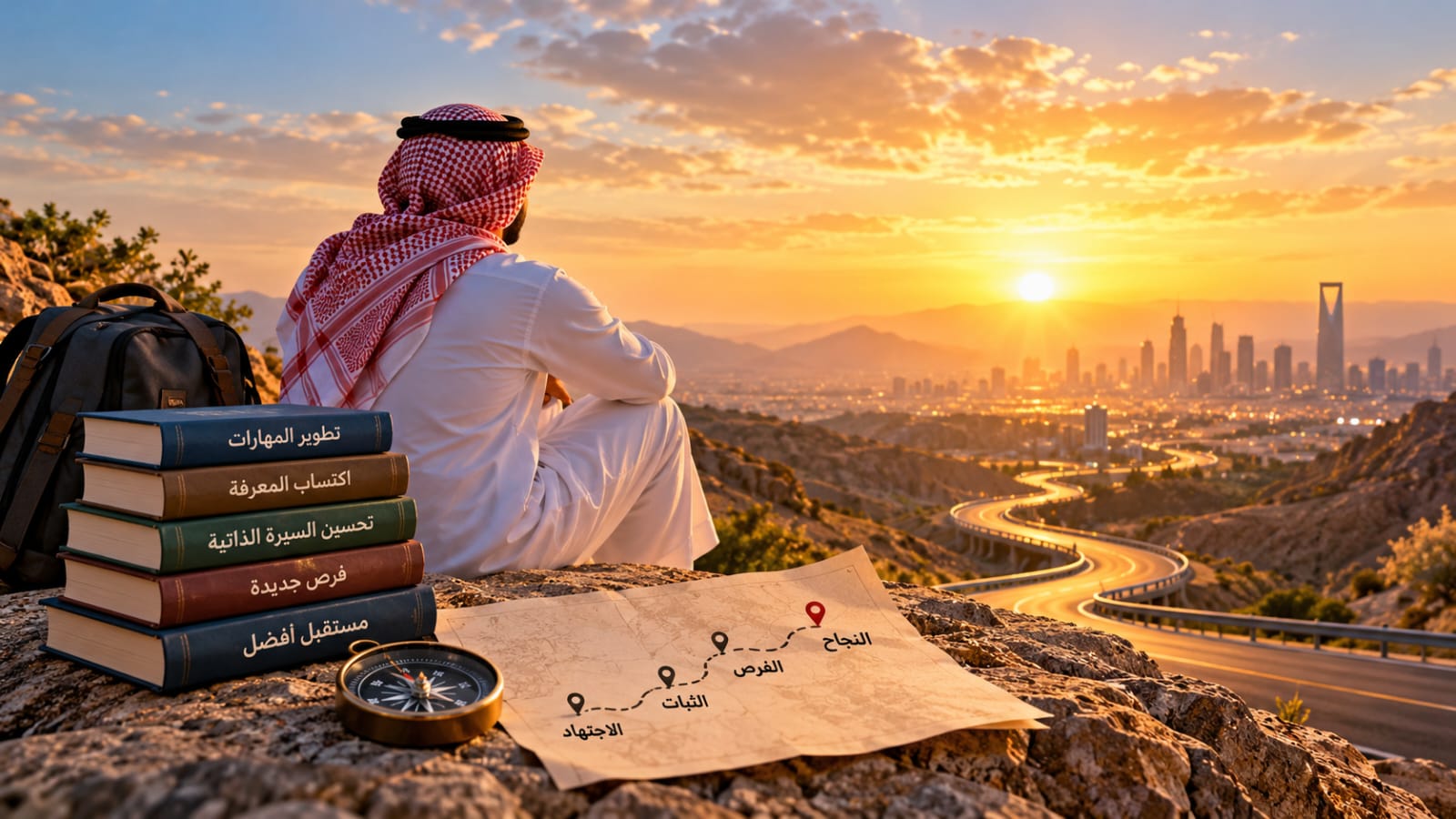 صورة تحفيزية تبعث الأمل لكل باحث عن عمل