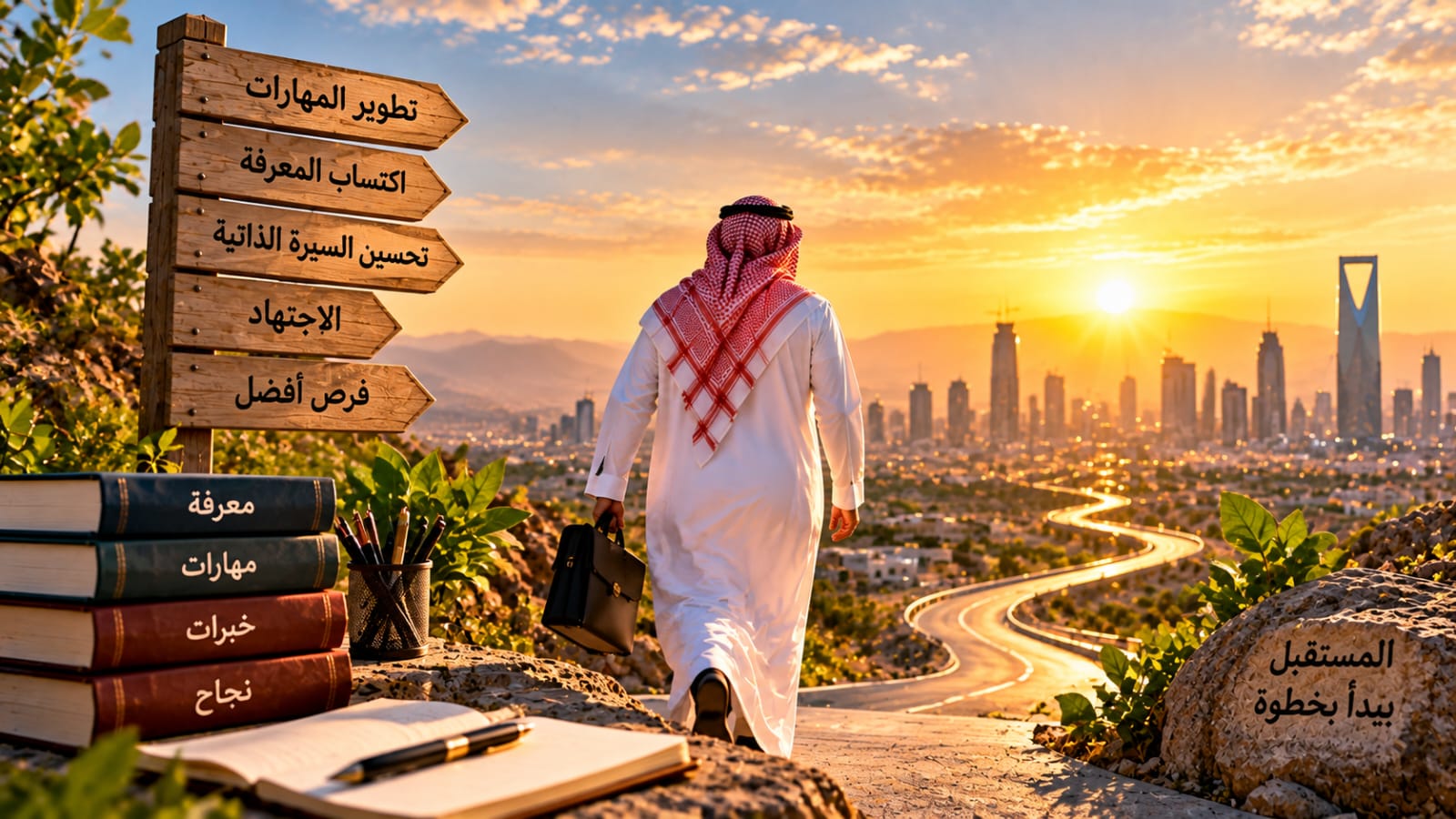صورة تحفيزية تبعث الأمل لكل باحث عن عمل