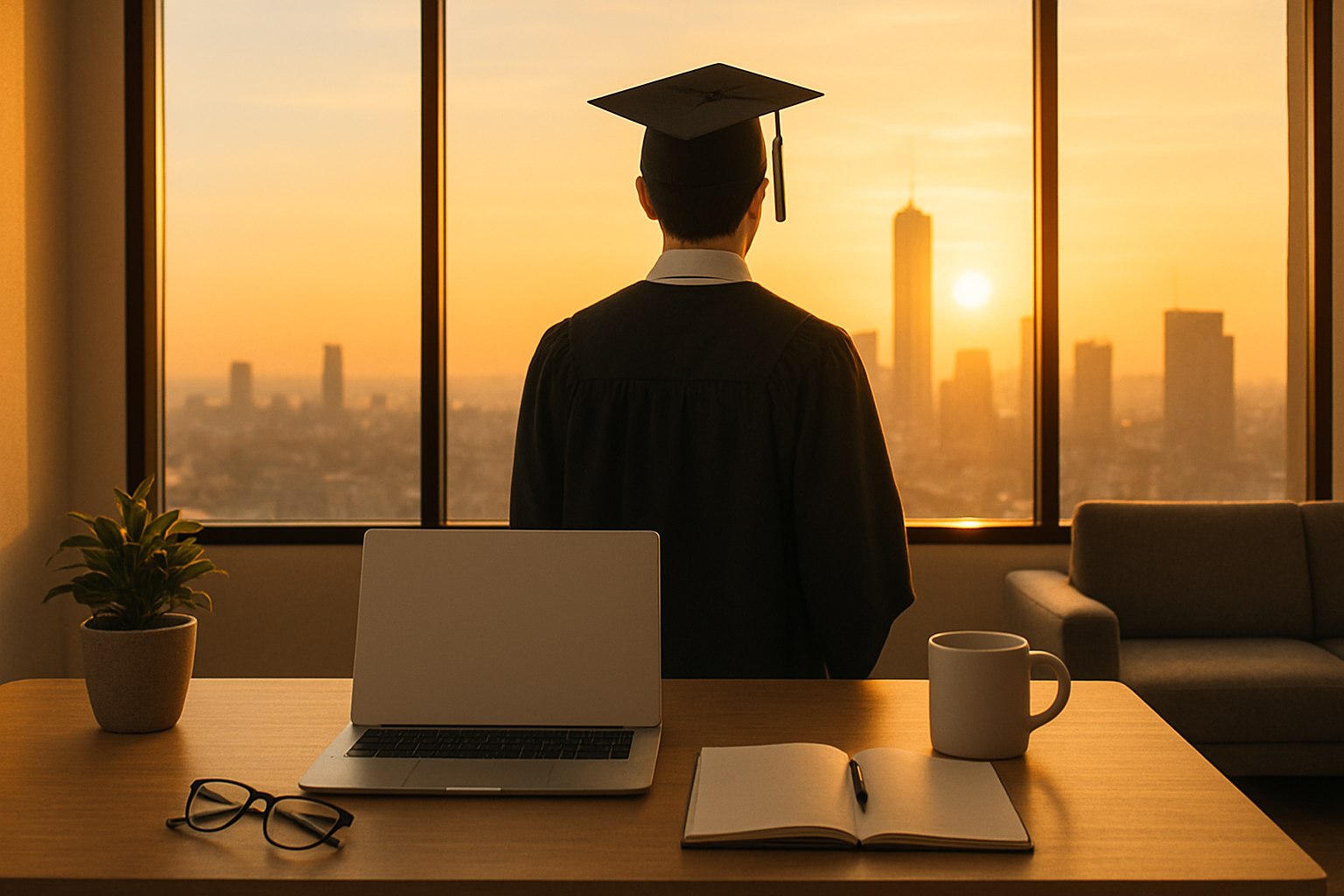 صورة تحفيزية تبعث الأمل لكل باحث عن عمل