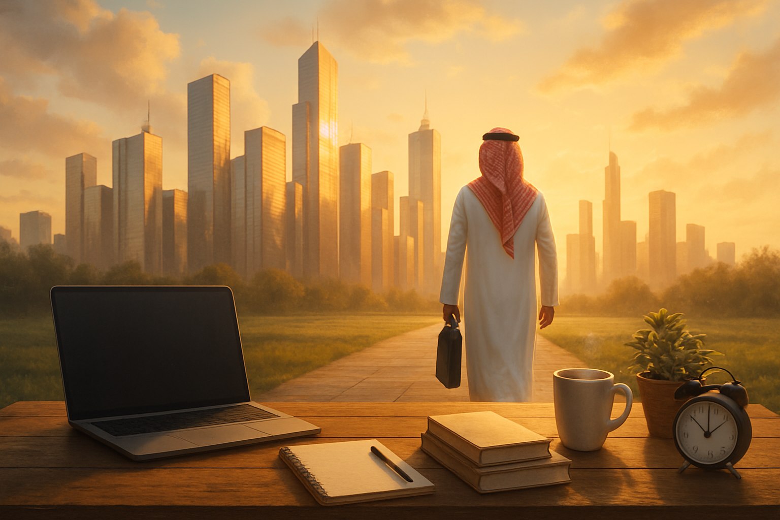 صورة تحفيزية تبعث الأمل لكل باحث عن عمل
