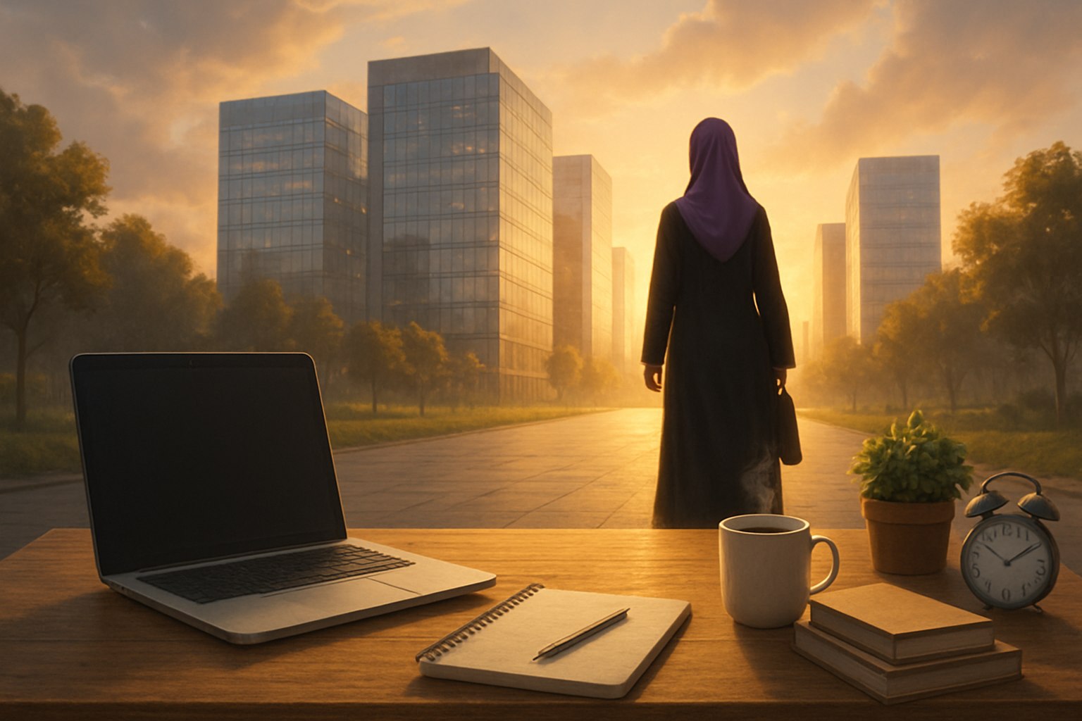 صورة تحفيزية تبعث الأمل لكل باحث عن عمل